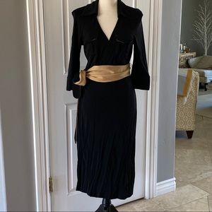 Diane Von Furstenberg Classic Wrap Dress Sz 10